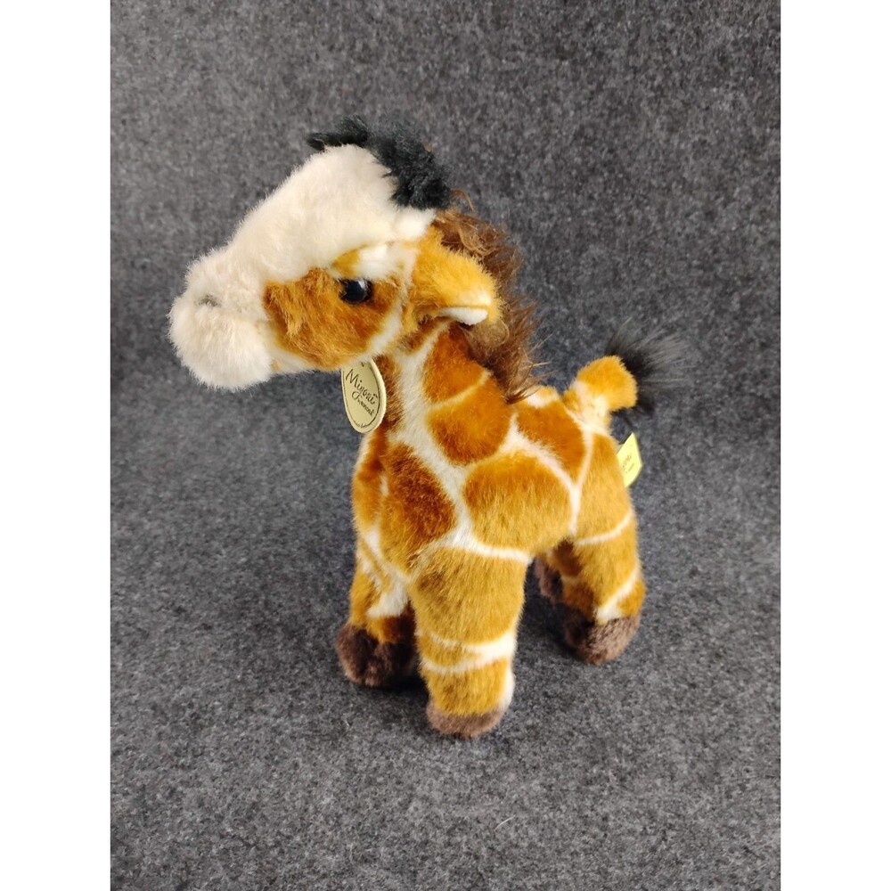 Miyoni By Aurora 9” Giraffe Plush Standing Stuffed Animal Safari Wildlife Toy